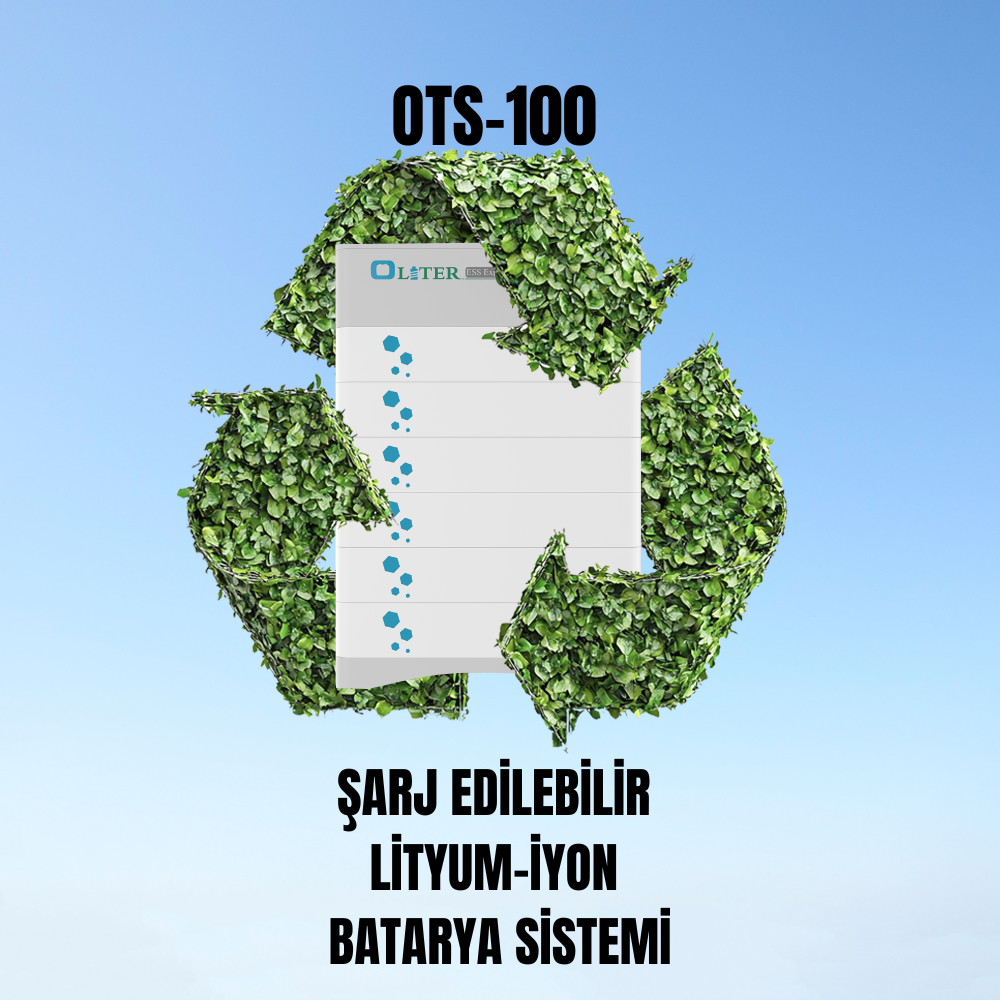OHS-100 Şarj Edilebilir Lityum-İyon Batarya
